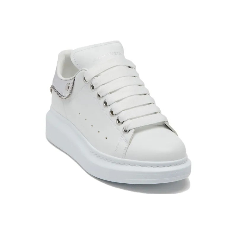 Alexander McQueen Oversized Lace-Up Sneakers Women's-2