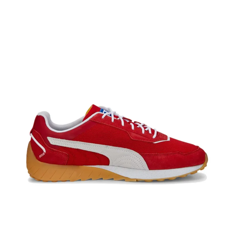PUMA Sparco X PUMA SpeedFusion 'Red White'-1