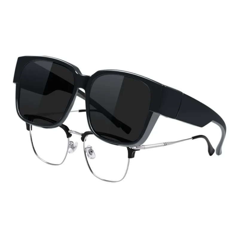 Sha Lehua Square Sunglasses Unisex-6