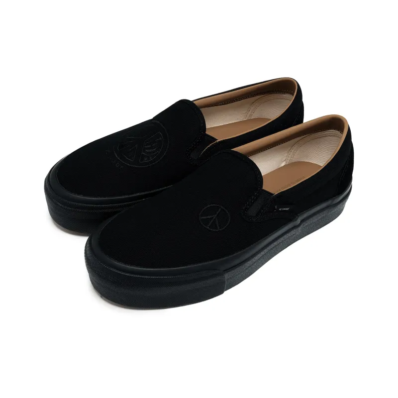TC Tcmade 013 Low-Top Canvas Shoes Unisex Black-3