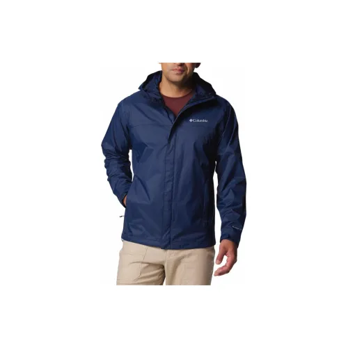 Columbia Watertight Jackets Men Blue