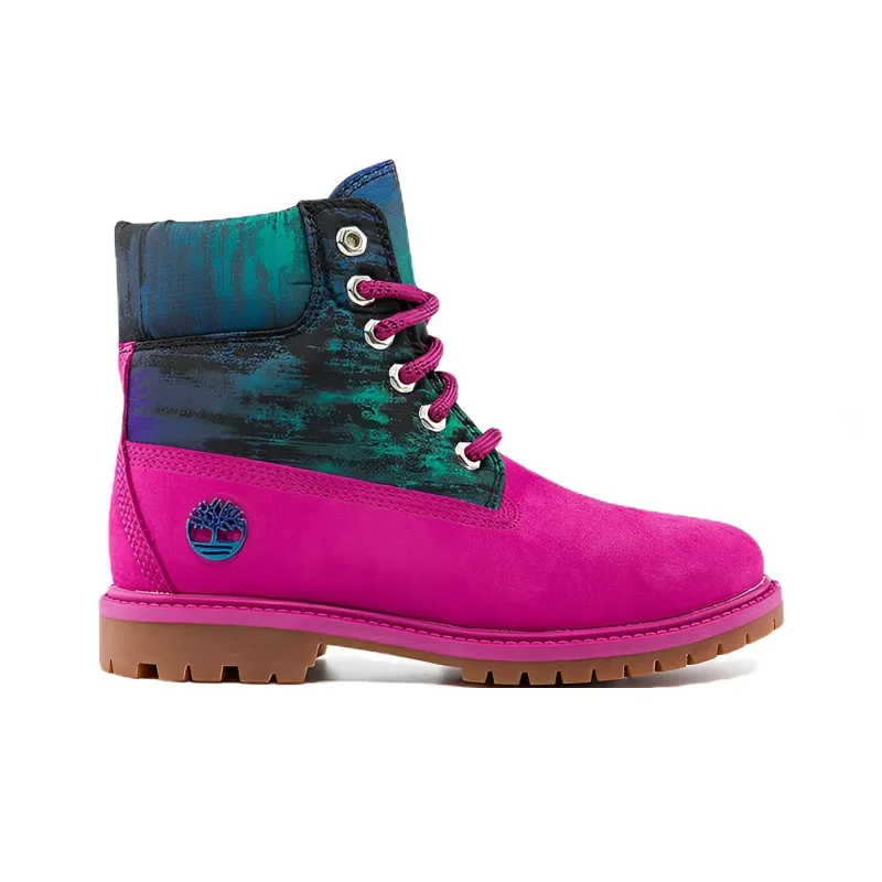 Timberland Crew Outdoor Boots Women's Dark Pink-1