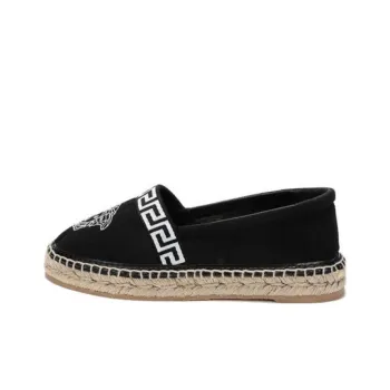 VERSACE Espadrilles Women's Black