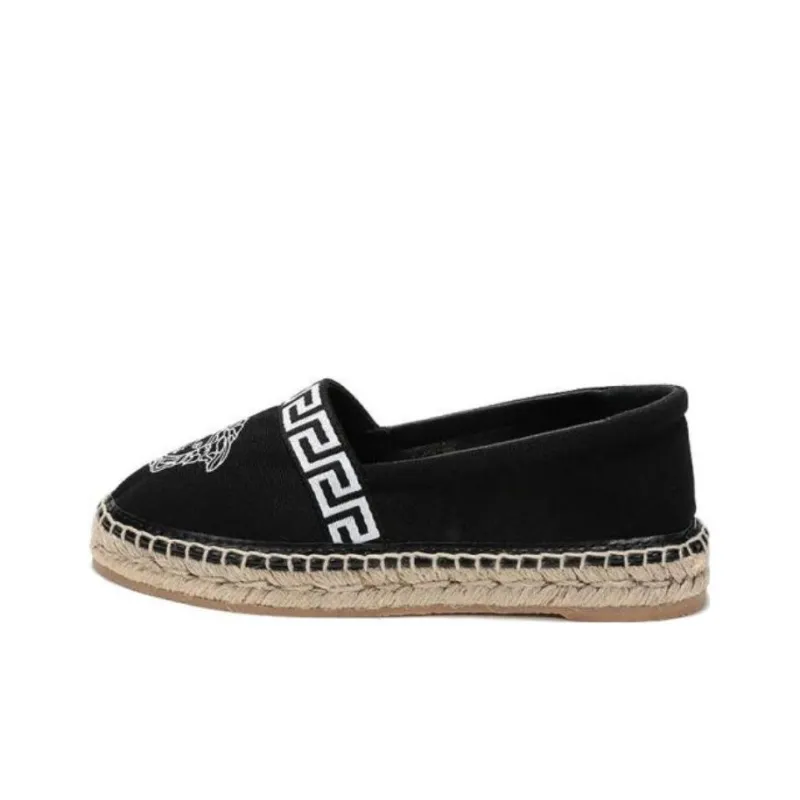 VERSACE Espadrilles Women's Black-0