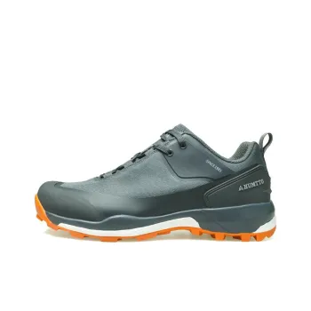 HUMTTO Lightweight Trail Running Cushioning Anti-Slip And Wear-Resistant Low-Top Outdoor Shoes Dark Gray
