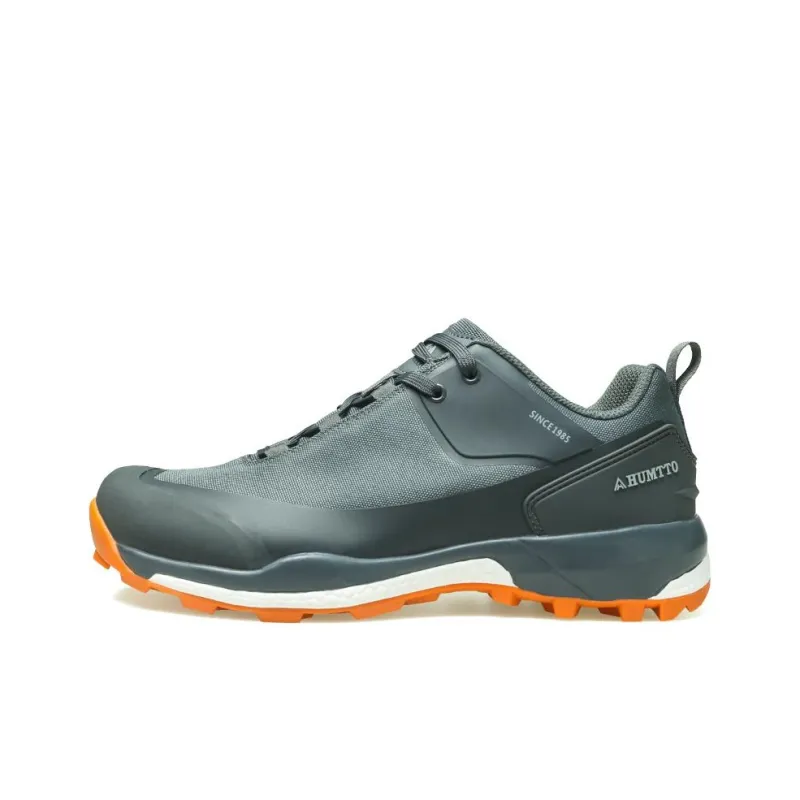 HUMTTO Lightweight Trail Running Cushioning Anti-Slip And Wear-Resistant Low-Top Outdoor Shoes Dark Gray-0