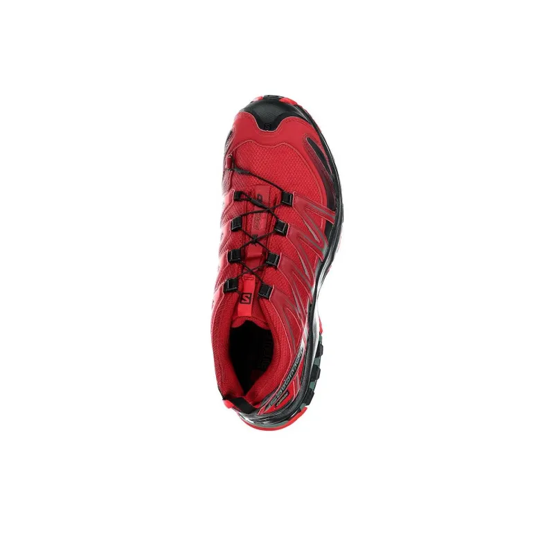 SALOMON Xa Pro 3d Gt Anti-Slip And Wear-Resistant Lightweight Low-Top Outdoor Shoes Men's Red Black-3