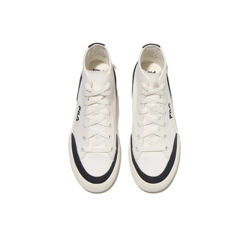 FILA Tarp Mid 'White Black'-3
