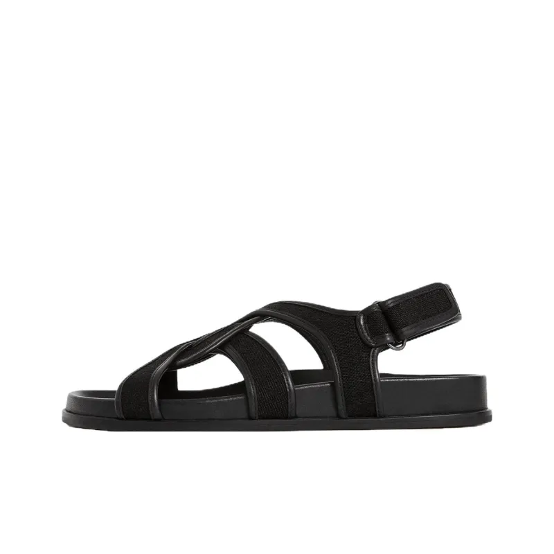 TOTEME Strap Sandals Women's Black-0