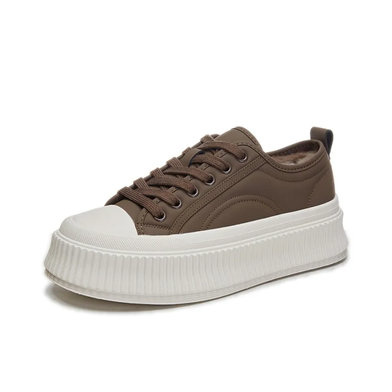 Help Slip-Resistant Low-Top Skateboard Shoes Women's-2