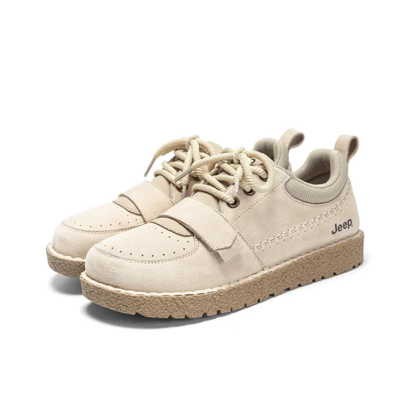 Jeep Fall Winter New Arrival American Vintage Women's Casual Shoes Women's-1