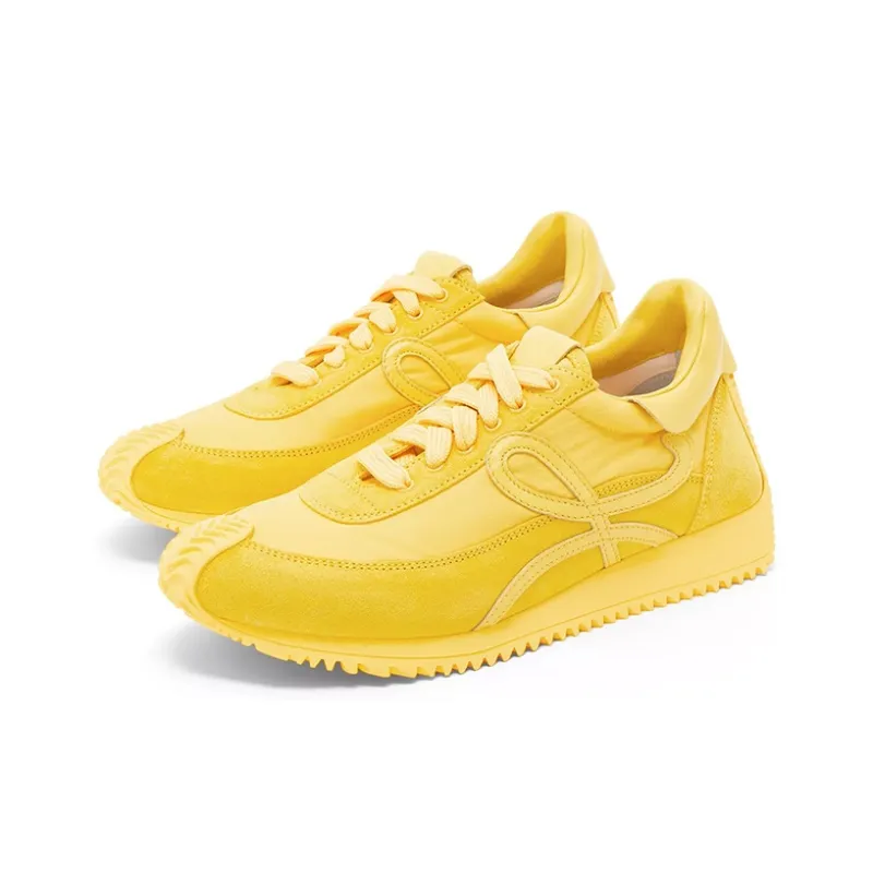 LOEWE Women's Flow Runner 'Yellow'-2
