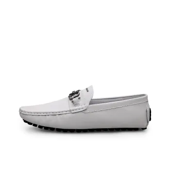Wen Nai Beanie Shoes Men's White