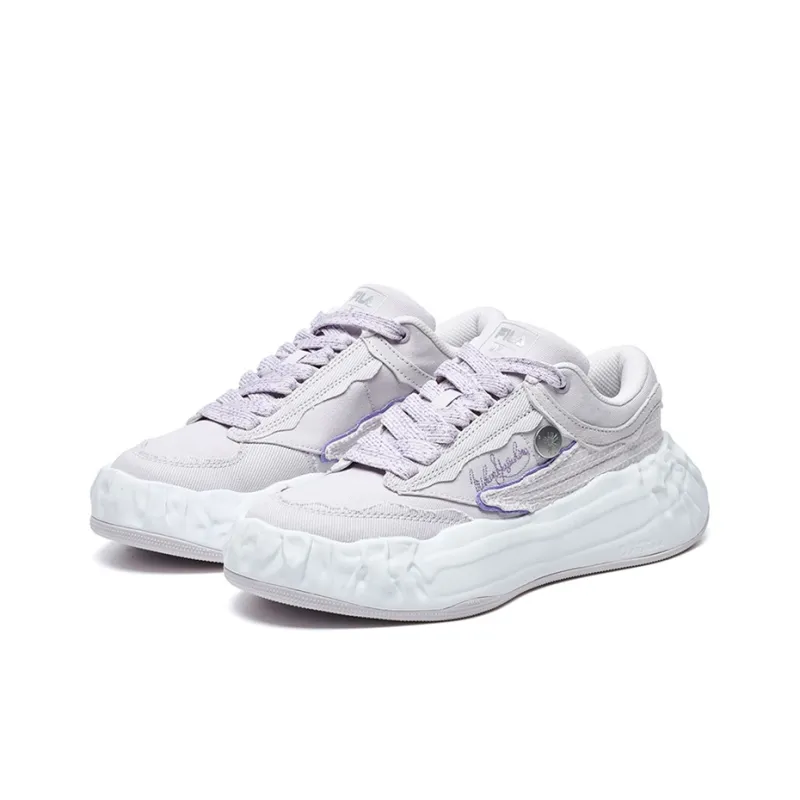 FILA X Mihara FM 15 Canvas Shoes 'Pink White' Women's-2