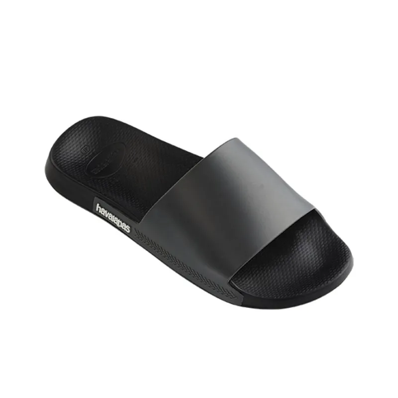Havaianas Slide Slippers Unisex Black-2
