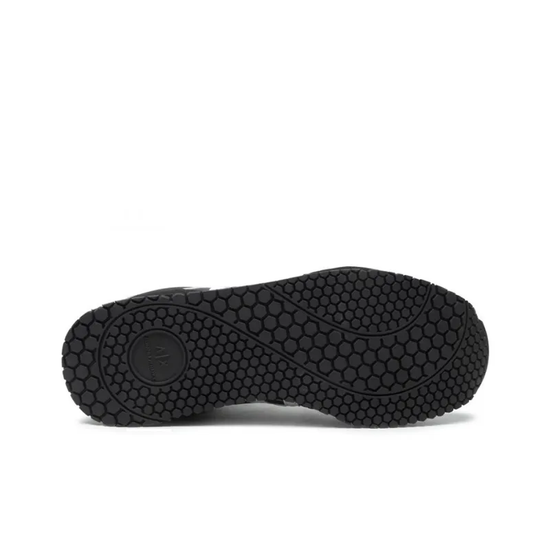 ARMANI EXCHANGEAE Low-Top Sports Casual Shoes Men's Black-4