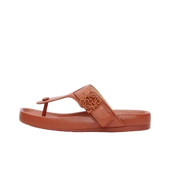 LOEWE Stylish Sandals Women's Tan