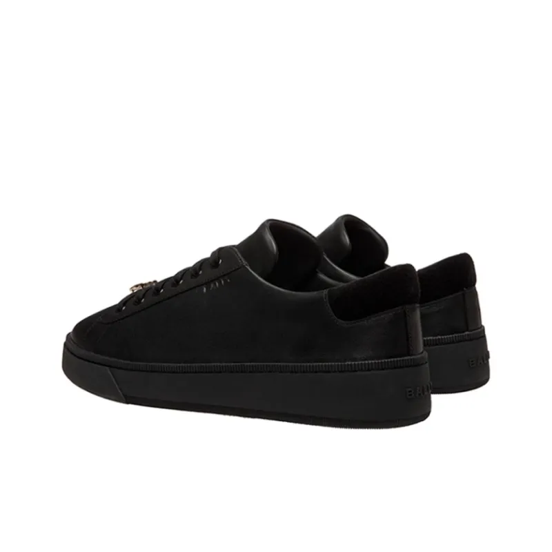 BALLY Ryver Leather Sneakers-4