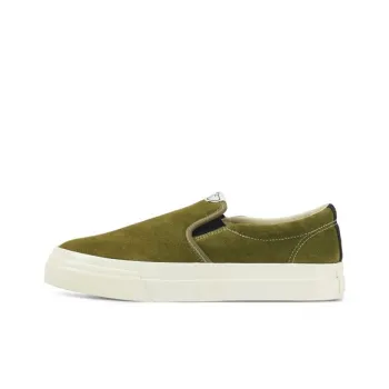 Stepney Workers Club Lister Stylish Skateboarding Shoes Men's Army Green