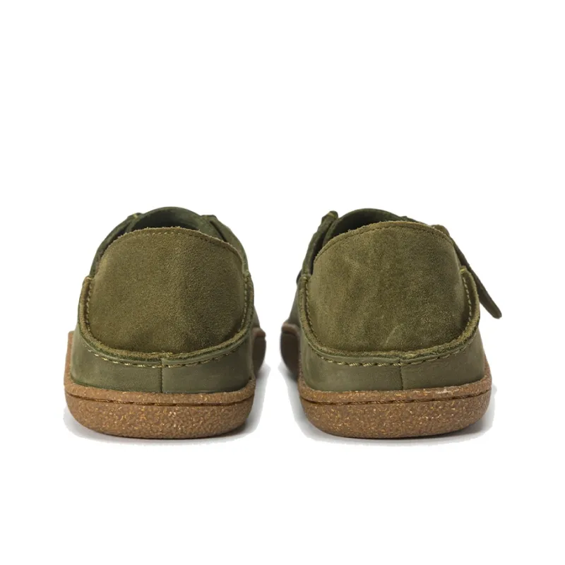 Clarks Casual Shoes Men's Dark Olive Green-2