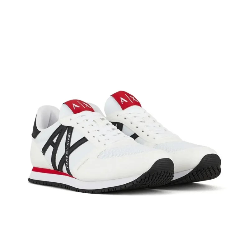 ARMANI EXCHANGE Logo-patch Lace-up Sneakers-2