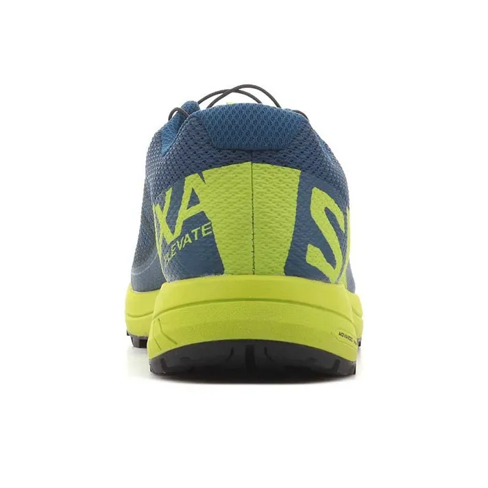 SALOMON Outdoor Shoes Men Low-Top Blue/Green-3