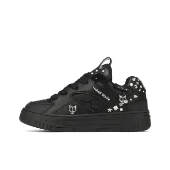Naked Wolfe Hero Stylish Skateboarding Shoes Women's Black