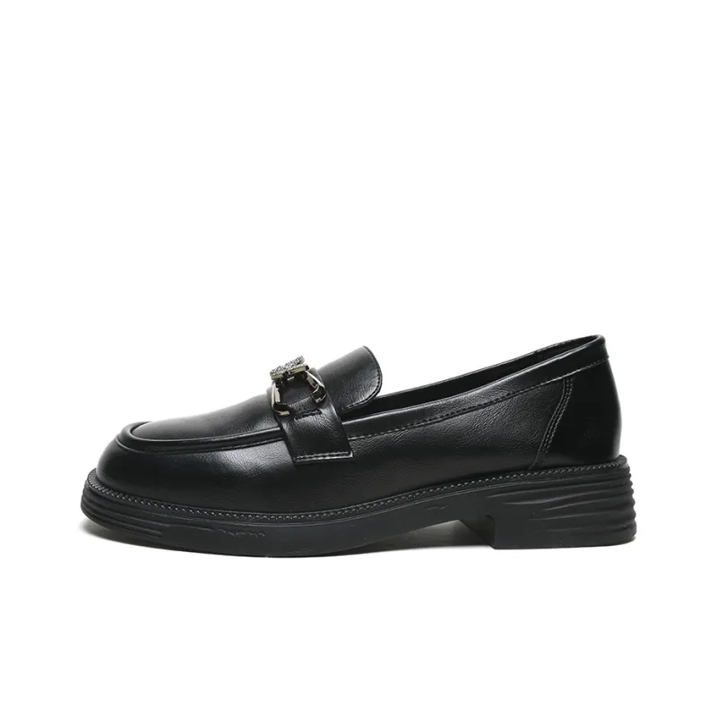Mulinsen Loafers Women's Black, Beige-0