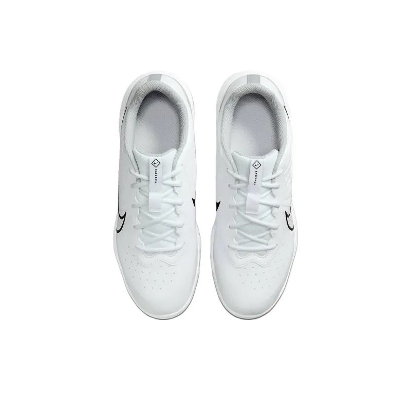 Nike Alpha Huarache Varsity 4 Low 'White Wolf Grey'-3