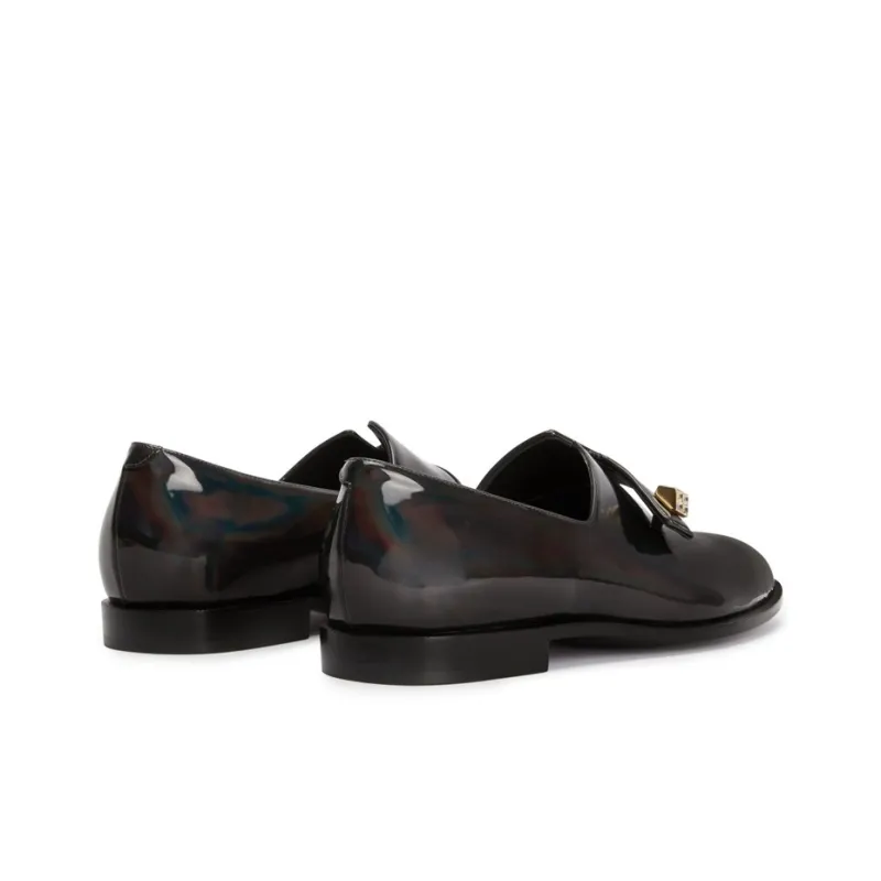 giuseppe zanotti Marty Patent Leather Loafers-3