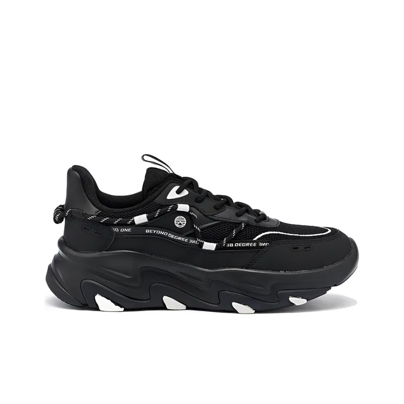 361° Lightweight, Wear resistant, And Non slip Low Top Sports Casual Shoes Women's Raven-1