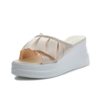 Egger Bird Slide Slippers 8cm Women's