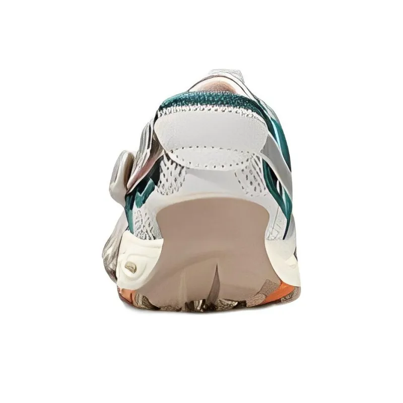 HUMTTO Shock Absorbers With Slip Resistant And Abrasion Resistant Properties Low Top Outdoor Shoes Women's Beige Green-2