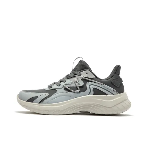 361° Anti Slip Wear Resistant Low Top Running skie Men's Gray