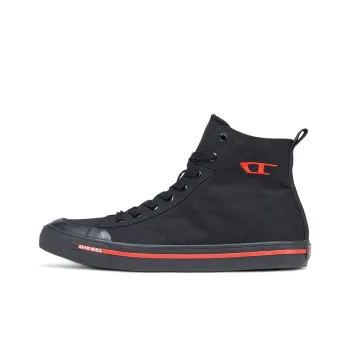 DIESEL High Top Skateboard Shoes Men's Black