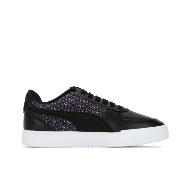 PUMA Caven Logo Power 'Black White'-1