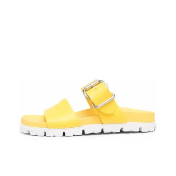 PRADA Stylish Sandals Women's Yellow
