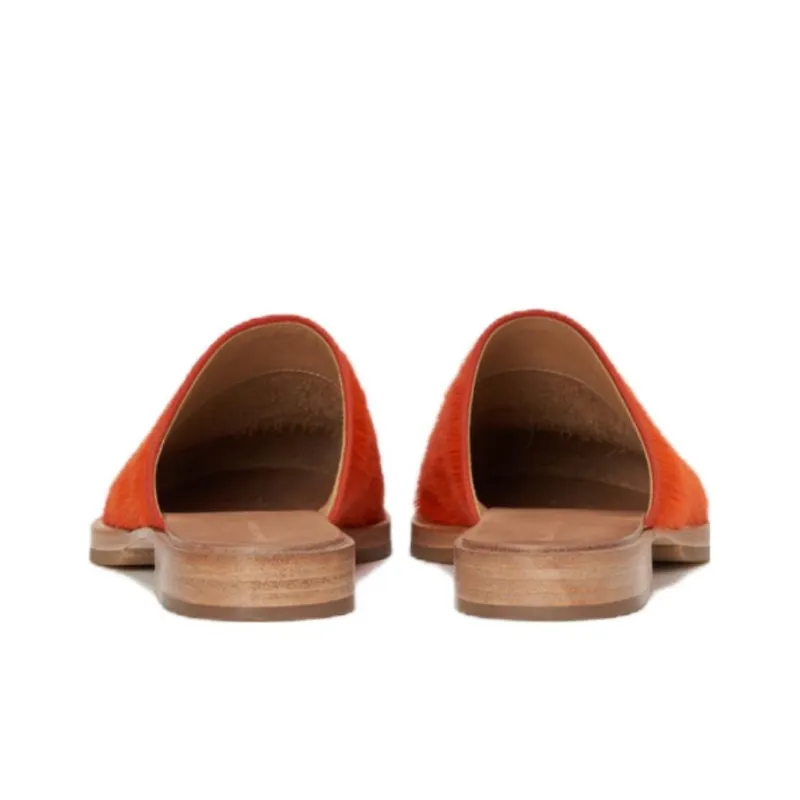 Hender Scheme Wrap-toe Slippers Men's Orange-3