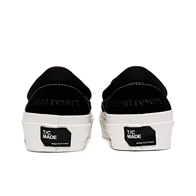 TC Tcmade013 Low Top Canvas Shoes Unisex Black-5