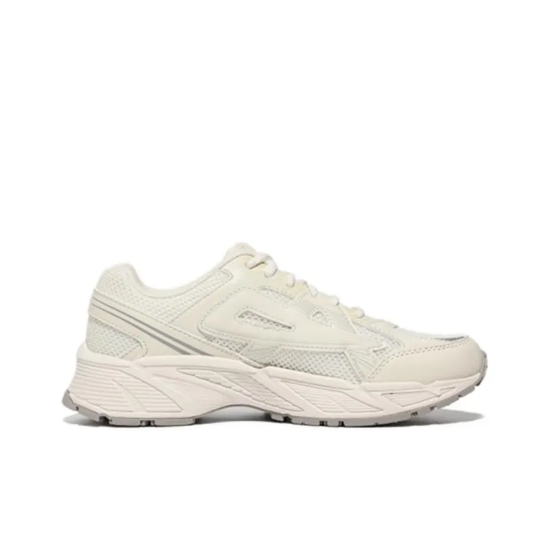 FILA Cushioned Slip Resistant Low Top Casual Shoes Unisex Beige-1