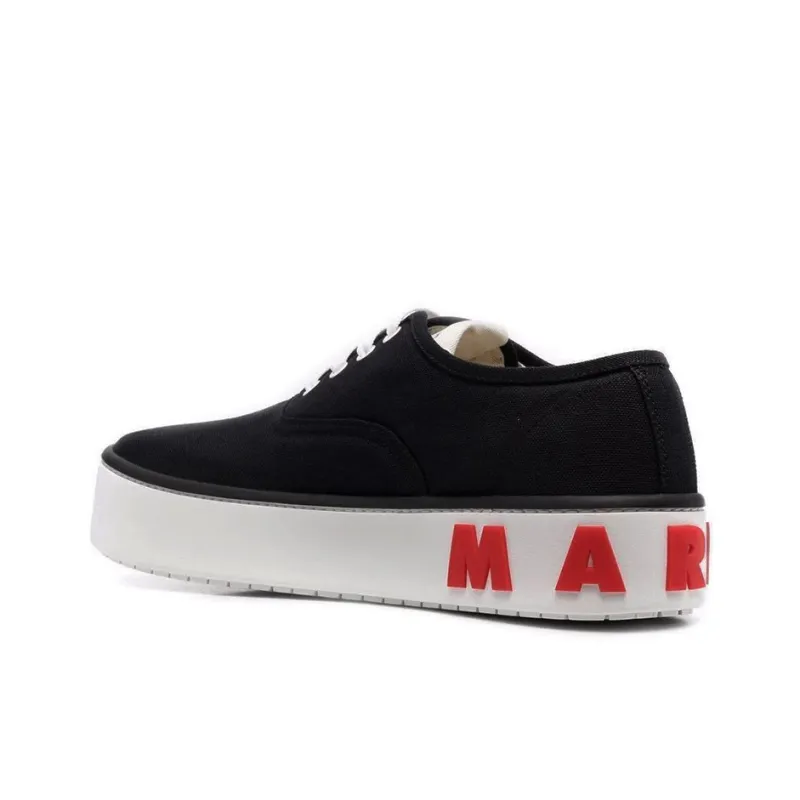 MARNI PAW Lace-up Sneakers-3
