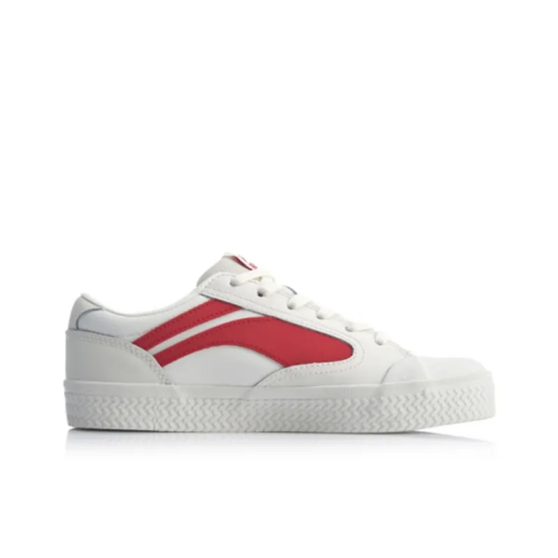 LiNing Wave Vintage 'White Red'-1
