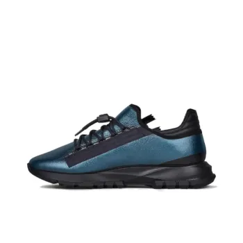 GIVENCHY Wear-Resistant Low-Top Running Shoes Men's Blue