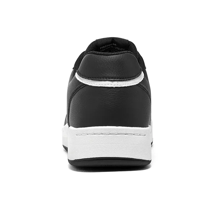 Skechers Koopa Court 'Volley Low Varsity Black White'-3