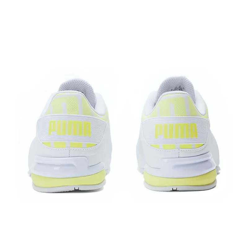 PUMA VIZ RUNNER REPEAT Viz Runner Repeat Running Shoes White Yellow-3