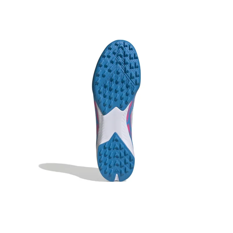 Adidas F50 League Turf Solar Blue Cloud White Solar Pink-4