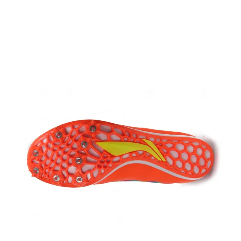 LiNing Low Top Running Shoes Unisex Orange-4