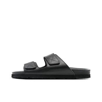 PALM ANGELS Logo Printed Strap Sandals