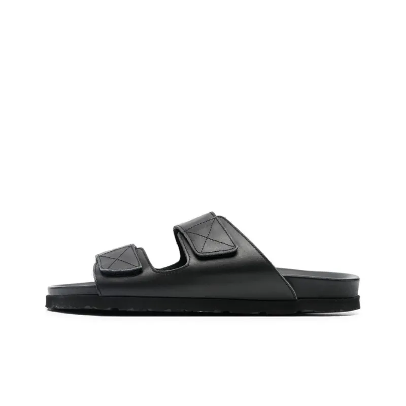 PALM ANGELS Logo Printed Strap Sandals-0