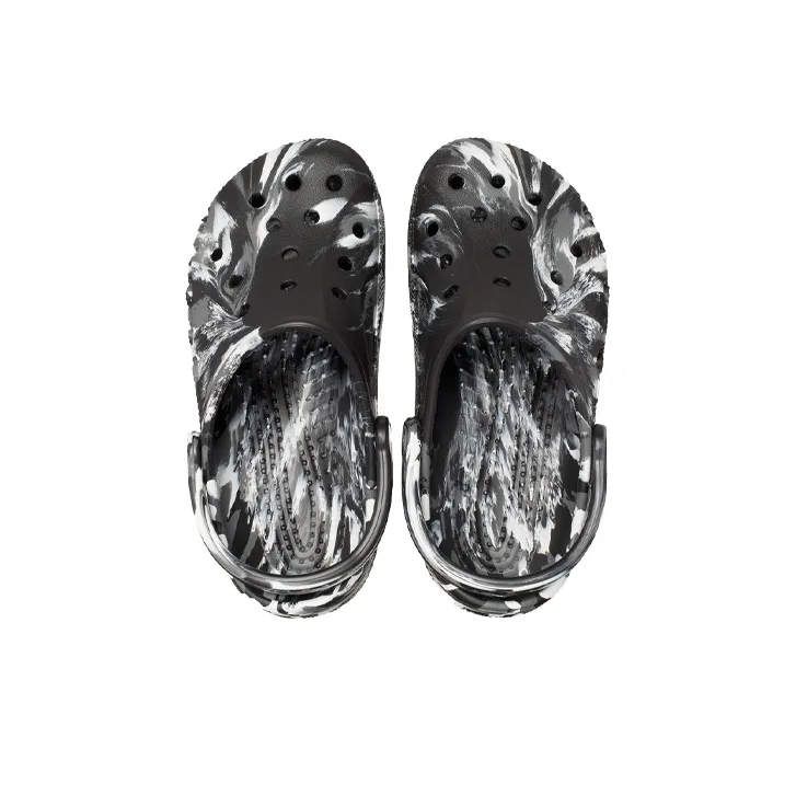 Crocs Baya Clogs 'Black White'-3